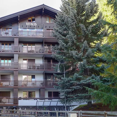 Vitalis By Interhome Apartmán Zermatt
